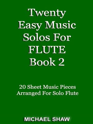 cover image of Twenty Easy Music Solos For Flute Book 2